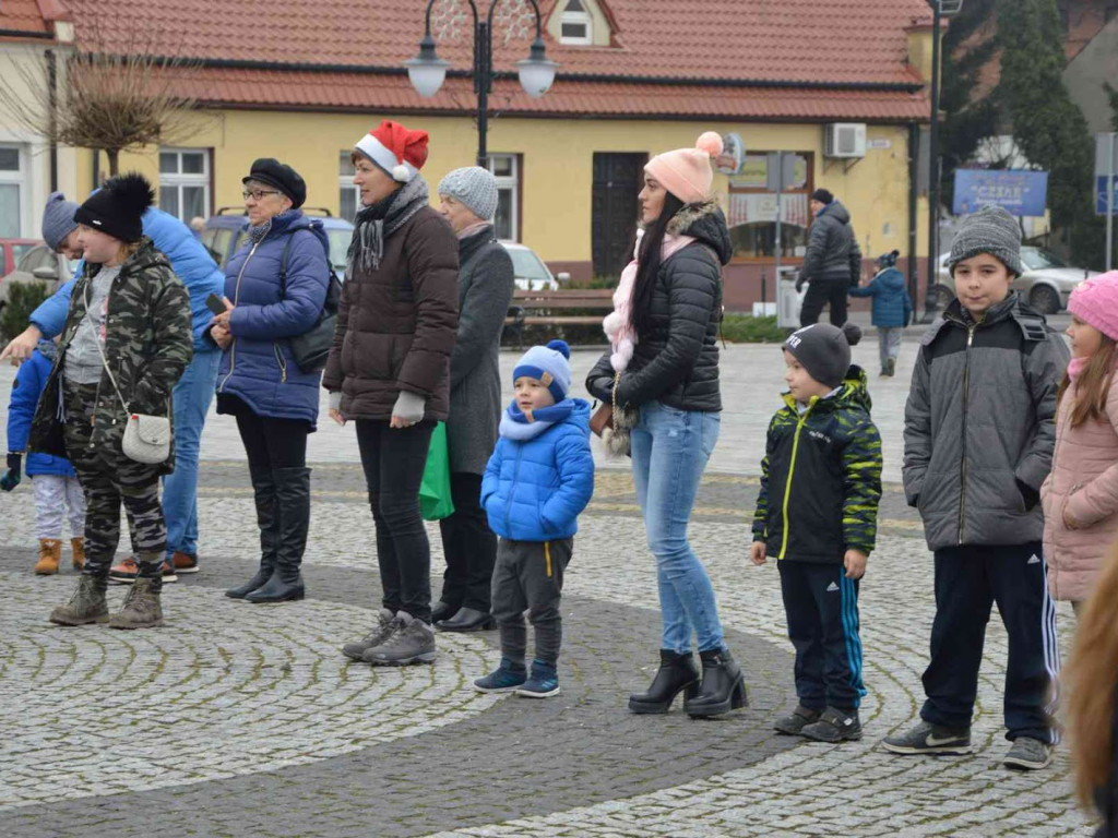 Motomikołaje na kruszwickim rynku. Zobacz blisko 200 zdjęć z wydarzenia [FOTO]