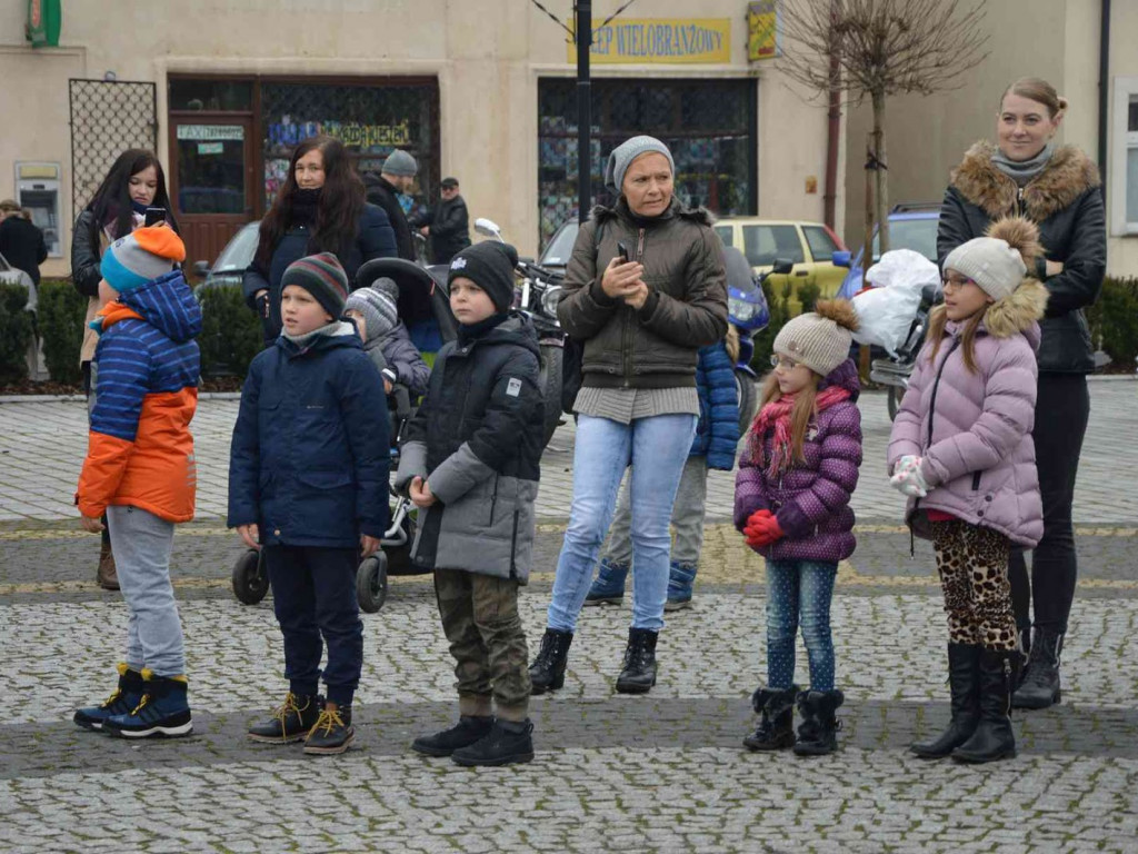 Motomikołaje na kruszwickim rynku. Zobacz blisko 200 zdjęć z wydarzenia [FOTO]