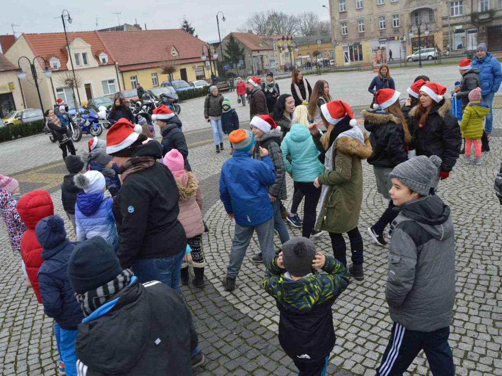 Motomikołaje na kruszwickim rynku. Zobacz blisko 200 zdjęć z wydarzenia [FOTO]