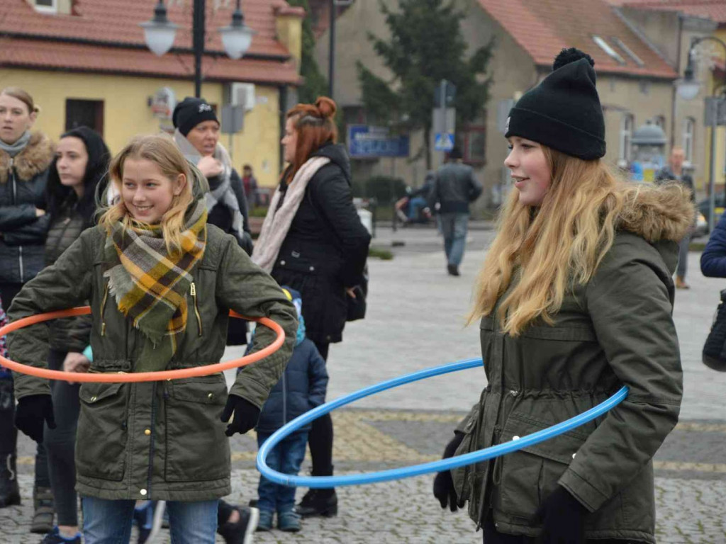 Motomikołaje na kruszwickim rynku. Zobacz blisko 200 zdjęć z wydarzenia [FOTO]