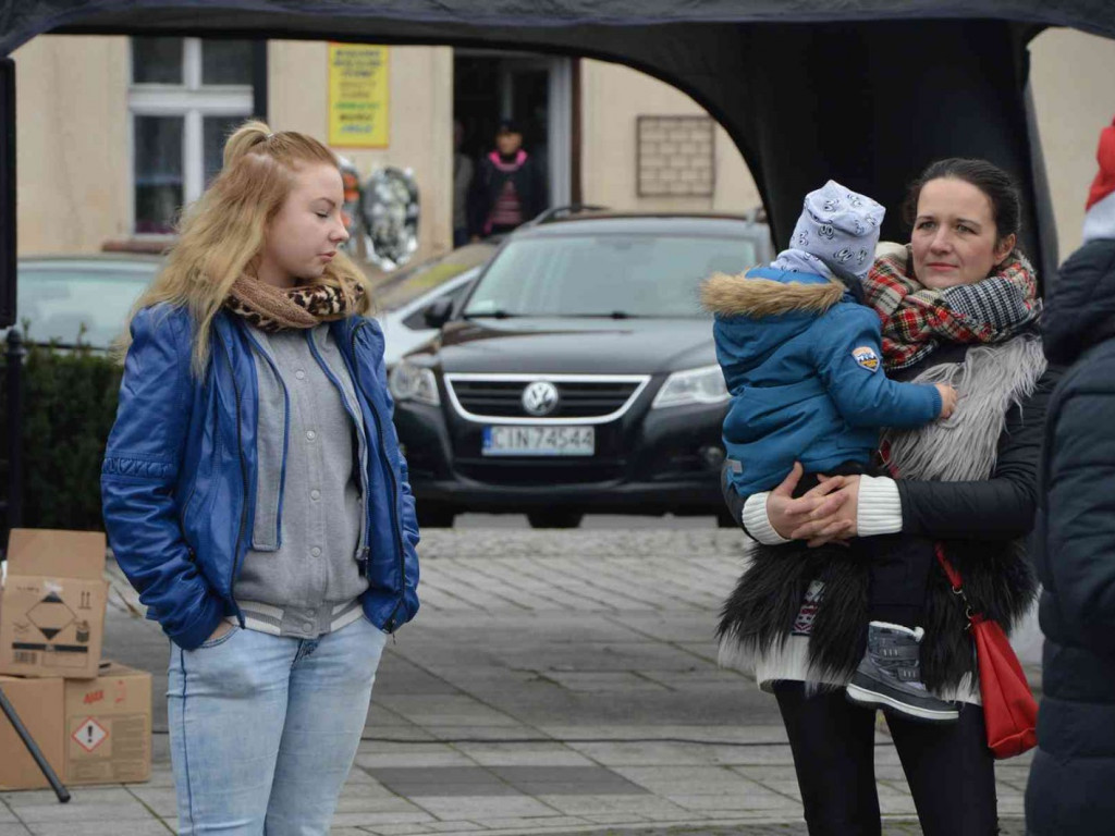 Motomikołaje na kruszwickim rynku. Zobacz blisko 200 zdjęć z wydarzenia [FOTO]