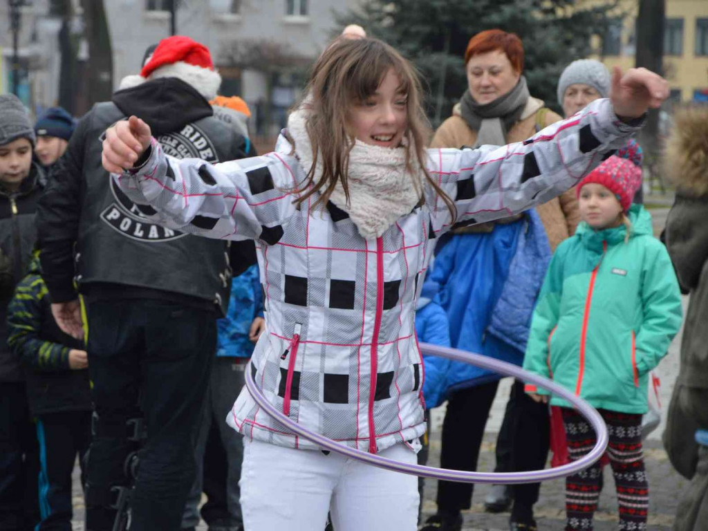 Motomikołaje na kruszwickim rynku. Zobacz blisko 200 zdjęć z wydarzenia [FOTO]