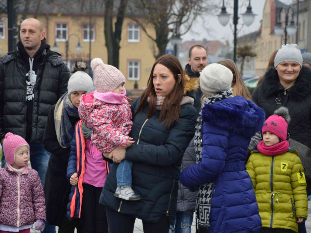 Motomikołaje na kruszwickim rynku. Zobacz blisko 200 zdjęć z wydarzenia [FOTO]