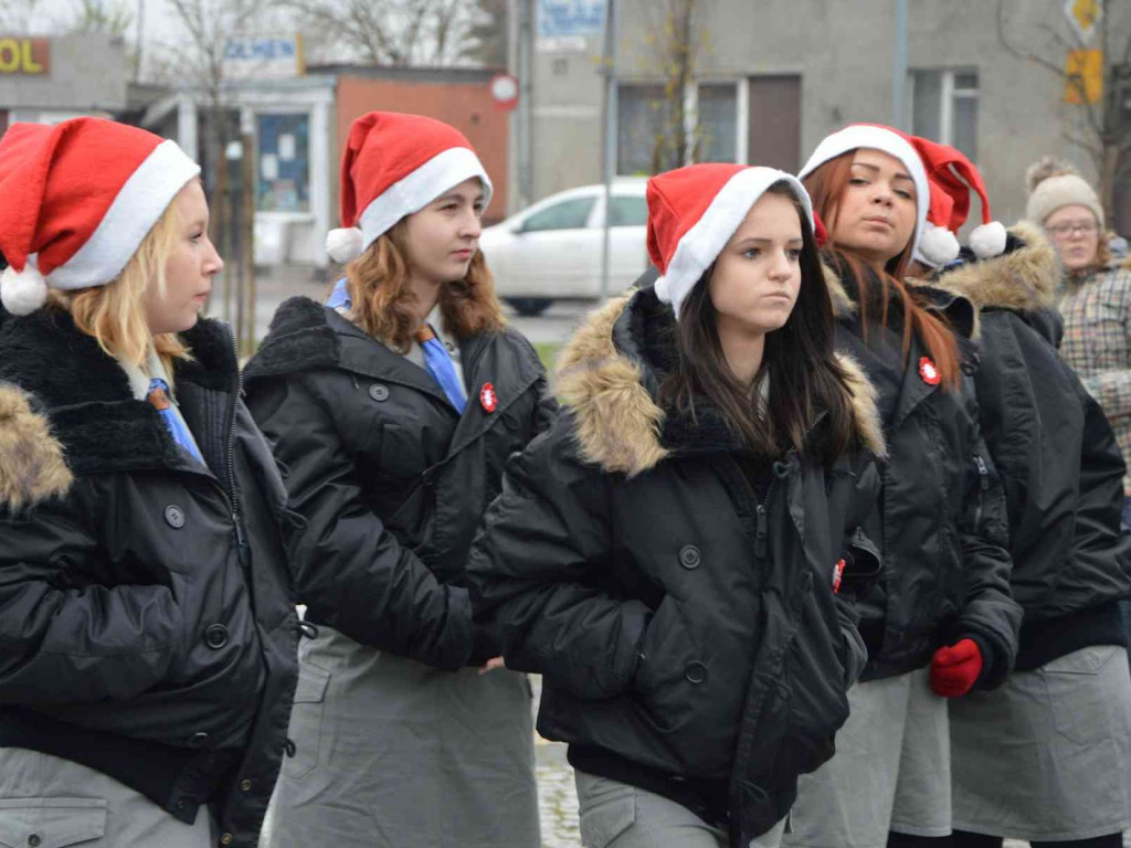 Motomikołaje na kruszwickim rynku. Zobacz blisko 200 zdjęć z wydarzenia [FOTO]