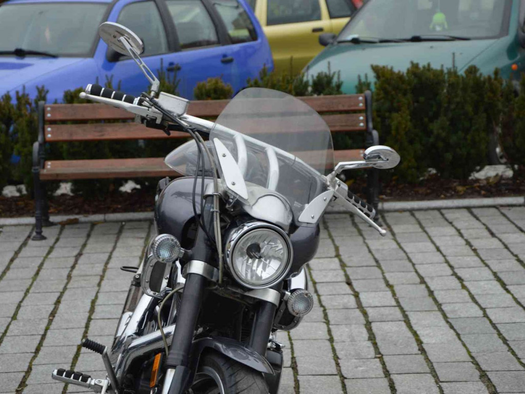 Motomikołaje na kruszwickim rynku. Zobacz blisko 200 zdjęć z wydarzenia [FOTO]