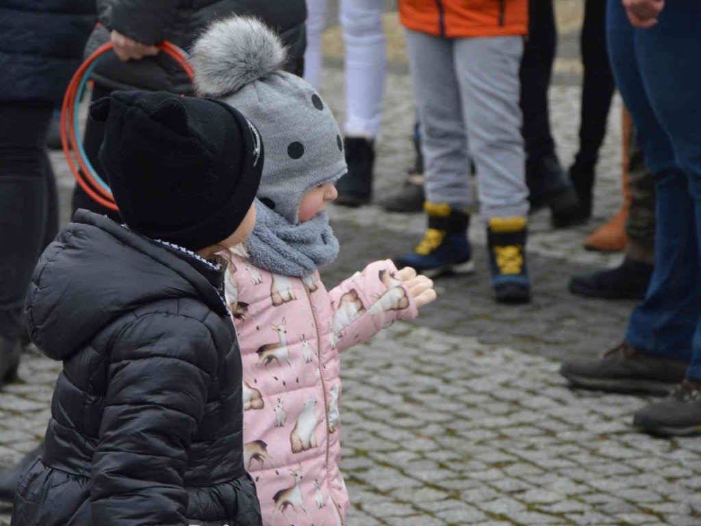 Motomikołaje na kruszwickim rynku. Zobacz blisko 200 zdjęć z wydarzenia [FOTO]