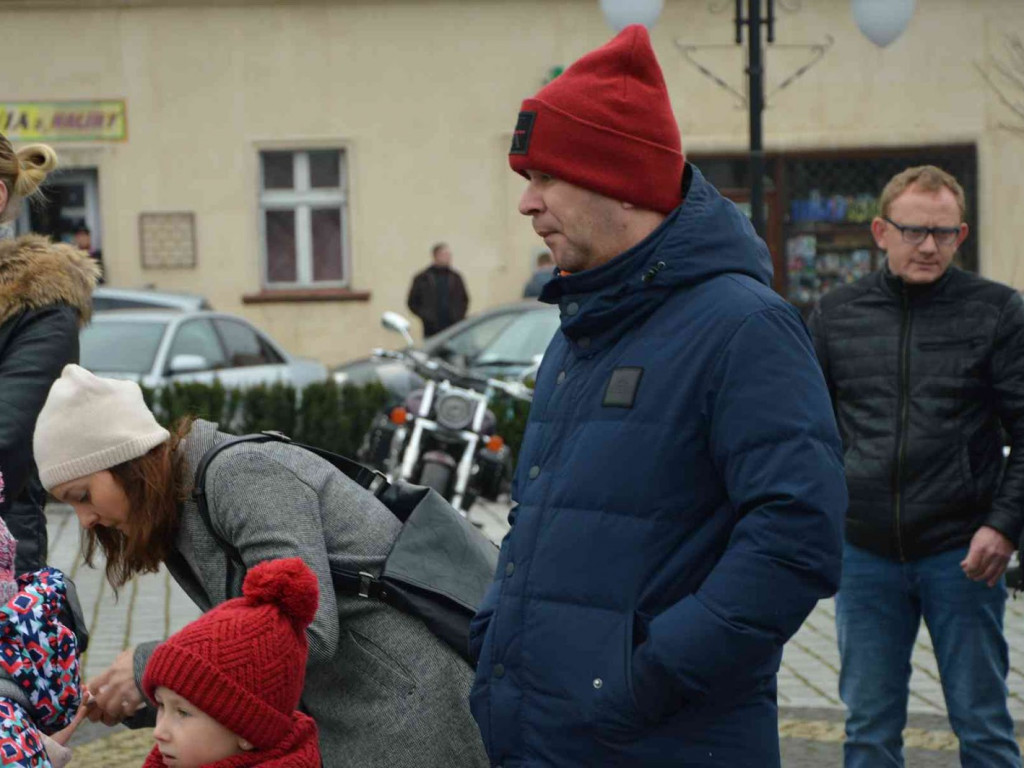 Motomikołaje na kruszwickim rynku. Zobacz blisko 200 zdjęć z wydarzenia [FOTO]
