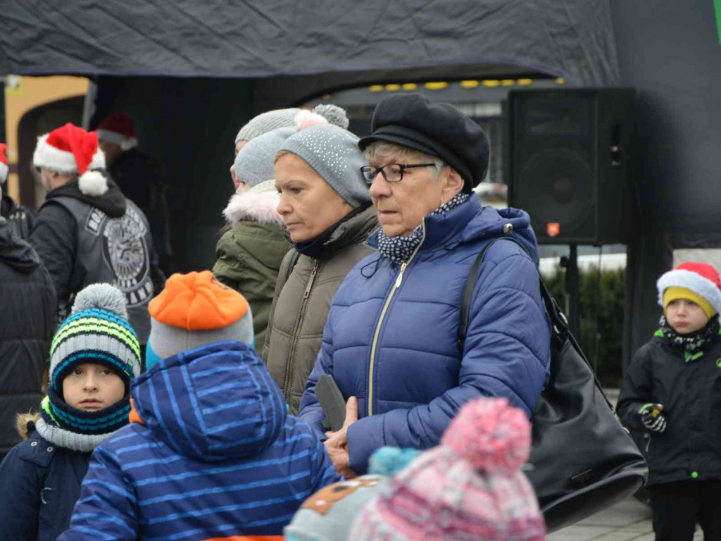 Motomikołaje na kruszwickim rynku. Zobacz blisko 200 zdjęć z wydarzenia [FOTO]