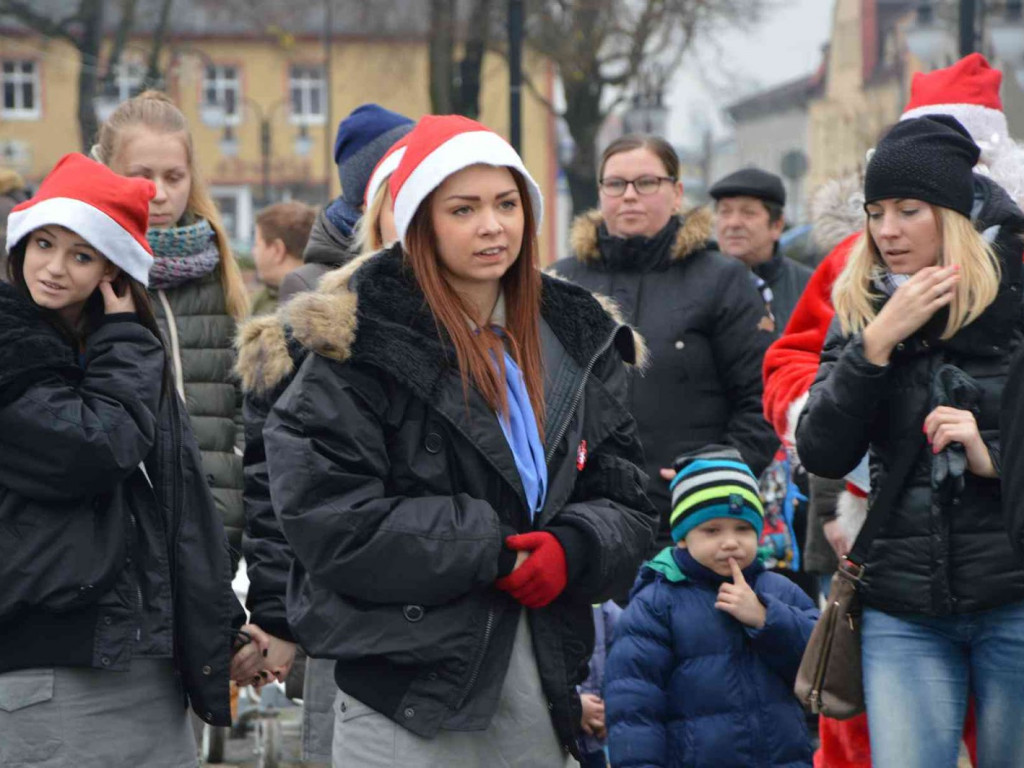 Motomikołaje na kruszwickim rynku. Zobacz blisko 200 zdjęć z wydarzenia [FOTO]