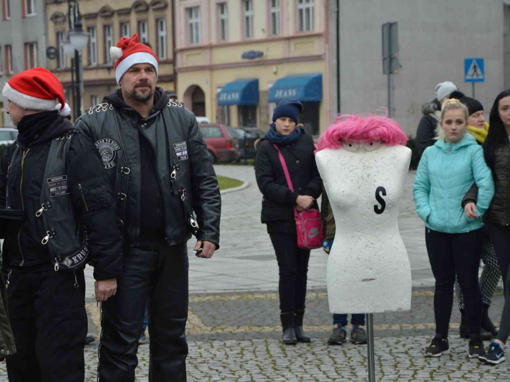Motomikołaje na kruszwickim rynku. Zobacz blisko 200 zdjęć z wydarzenia [FOTO]
