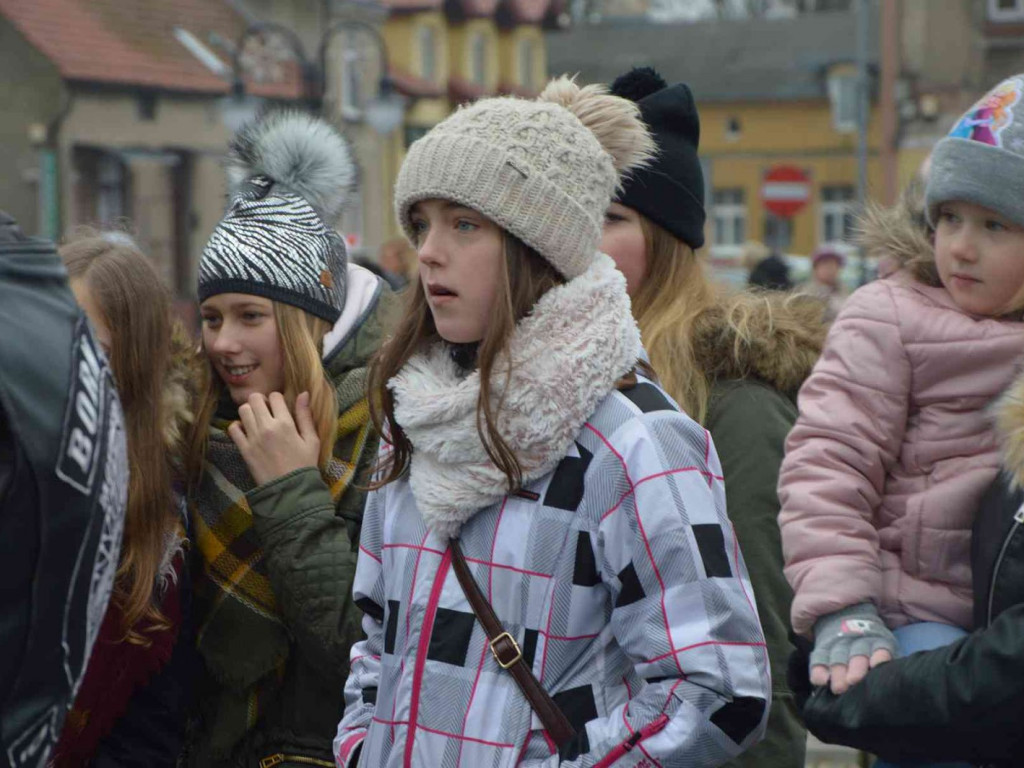 Motomikołaje na kruszwickim rynku. Zobacz blisko 200 zdjęć z wydarzenia [FOTO]