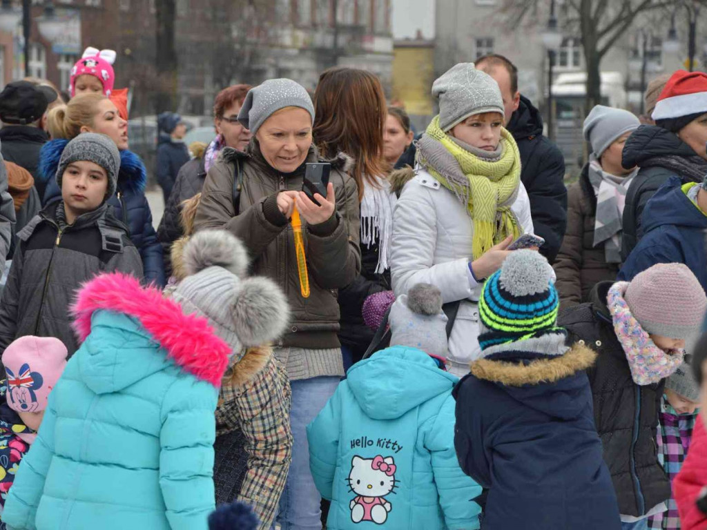 Motomikołaje na kruszwickim rynku. Zobacz blisko 200 zdjęć z wydarzenia [FOTO]