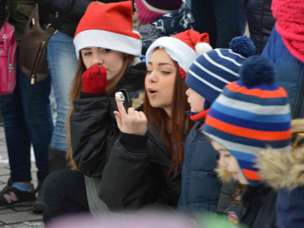 Motomikołaje na kruszwickim rynku. Zobacz blisko 200 zdjęć z wydarzenia [FOTO]