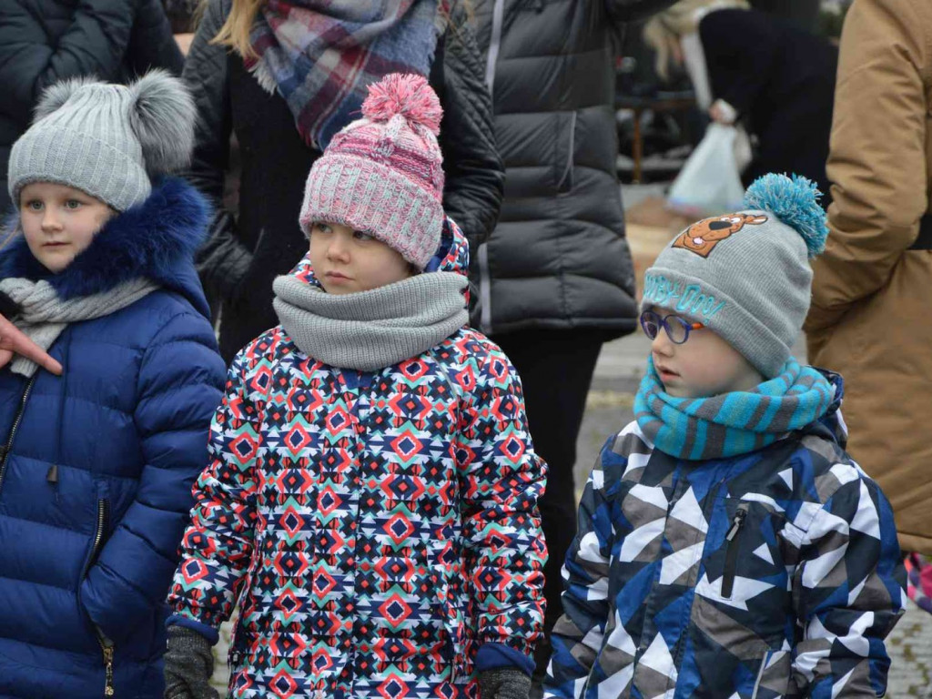 Motomikołaje na kruszwickim rynku. Zobacz blisko 200 zdjęć z wydarzenia [FOTO]