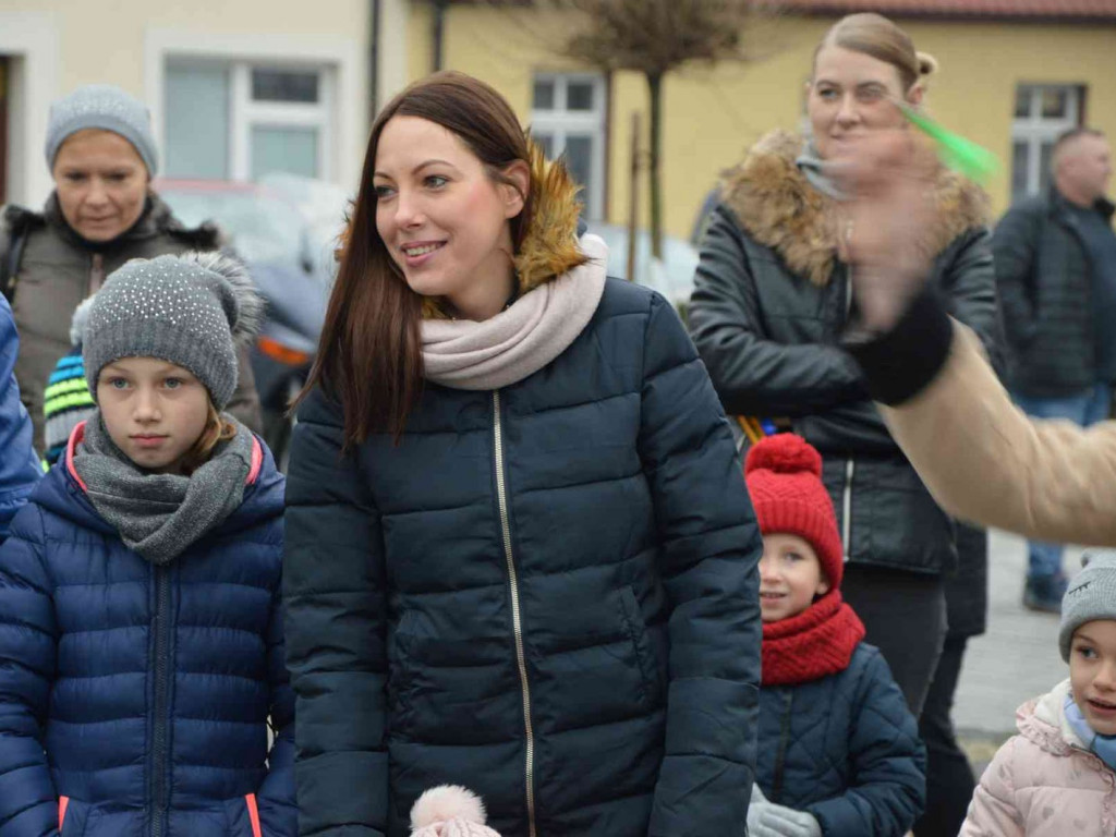Motomikołaje na kruszwickim rynku. Zobacz blisko 200 zdjęć z wydarzenia [FOTO]