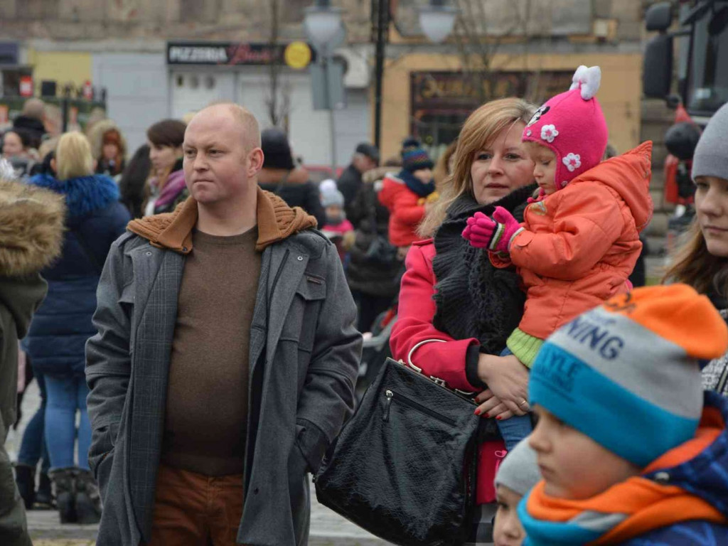 Motomikołaje na kruszwickim rynku. Zobacz blisko 200 zdjęć z wydarzenia [FOTO]