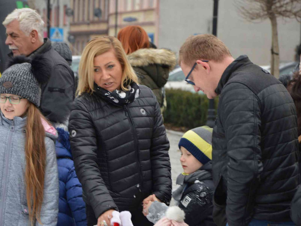 Motomikołaje na kruszwickim rynku. Zobacz blisko 200 zdjęć z wydarzenia [FOTO]