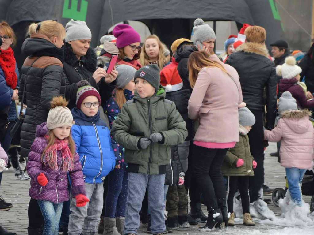 Motomikołaje na kruszwickim rynku. Zobacz blisko 200 zdjęć z wydarzenia [FOTO]