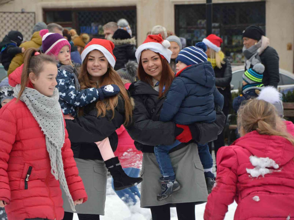 Motomikołaje na kruszwickim rynku. Zobacz blisko 200 zdjęć z wydarzenia [FOTO]