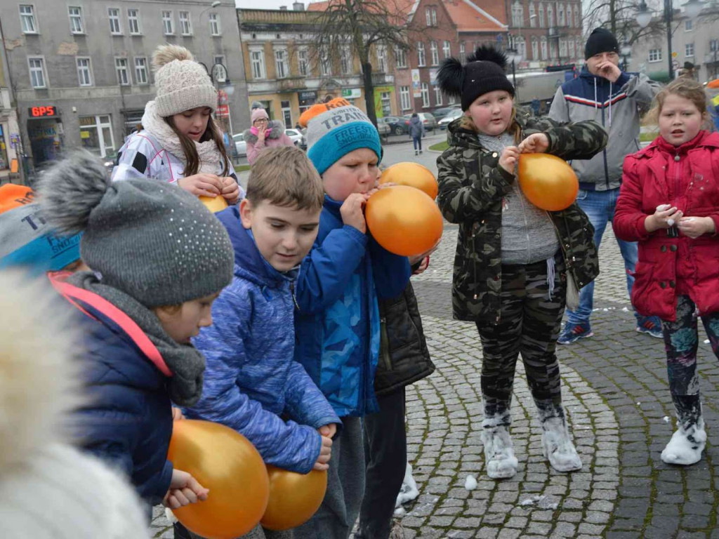 Motomikołaje na kruszwickim rynku. Zobacz blisko 200 zdjęć z wydarzenia [FOTO]