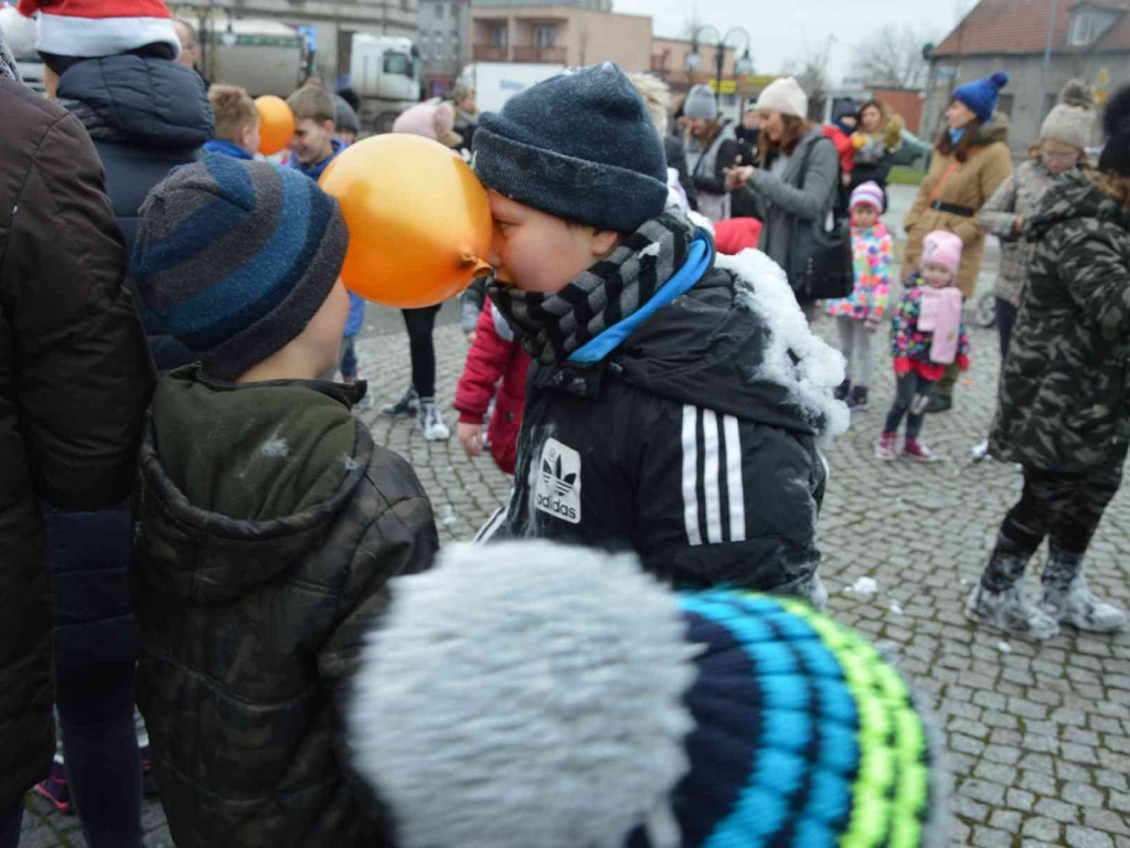 Motomikołaje na kruszwickim rynku. Zobacz blisko 200 zdjęć z wydarzenia [FOTO]