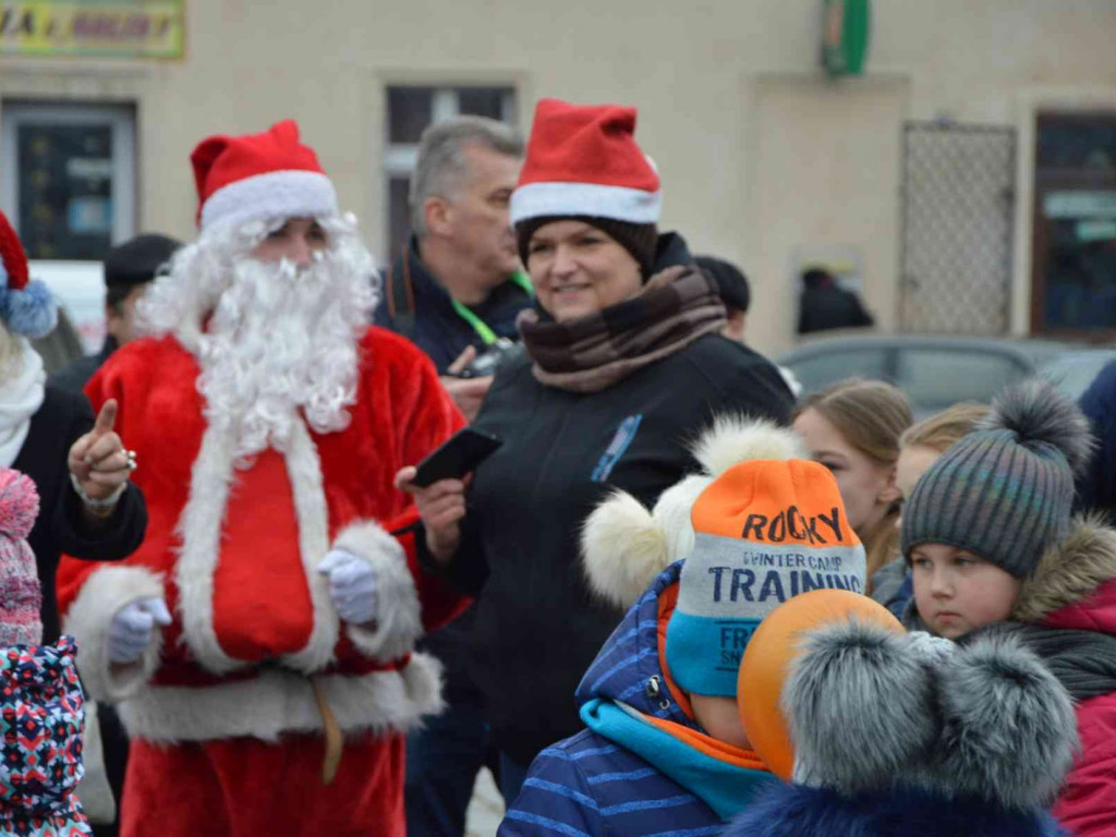Motomikołaje na kruszwickim rynku. Zobacz blisko 200 zdjęć z wydarzenia [FOTO]