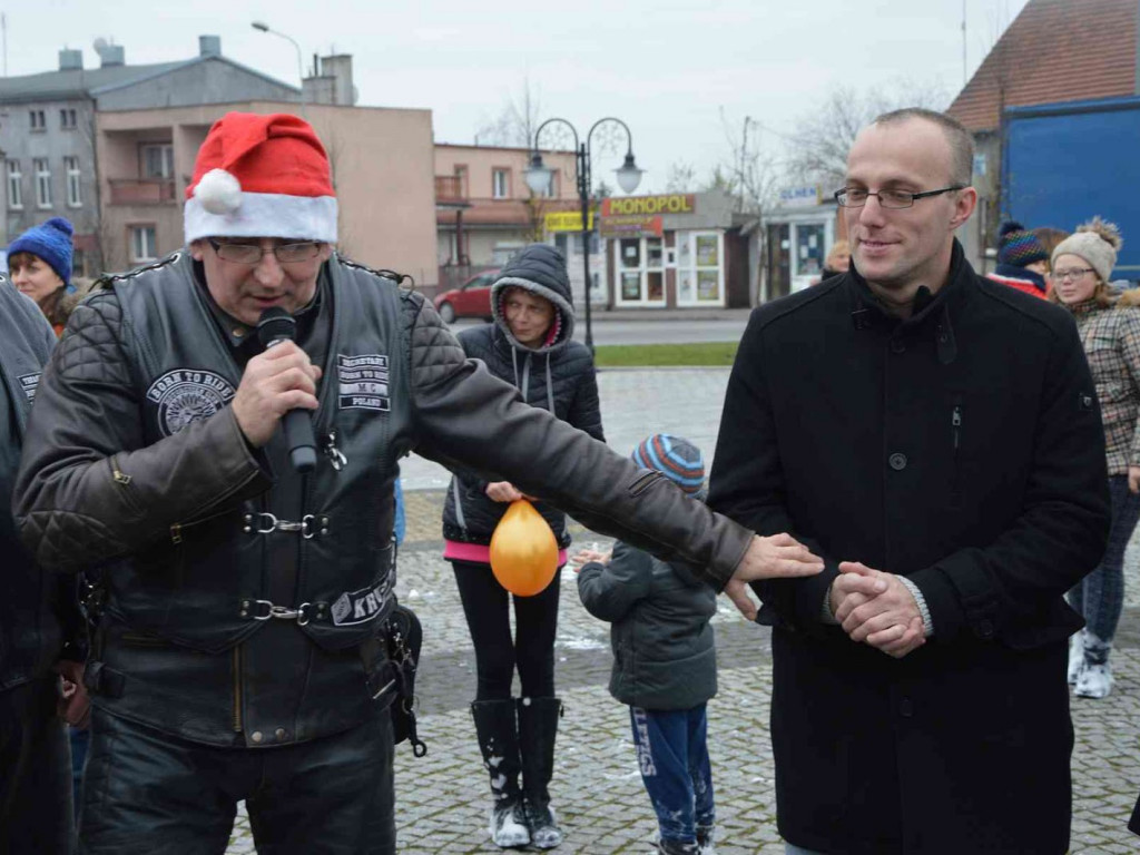 Motomikołaje na kruszwickim rynku. Zobacz blisko 200 zdjęć z wydarzenia [FOTO]