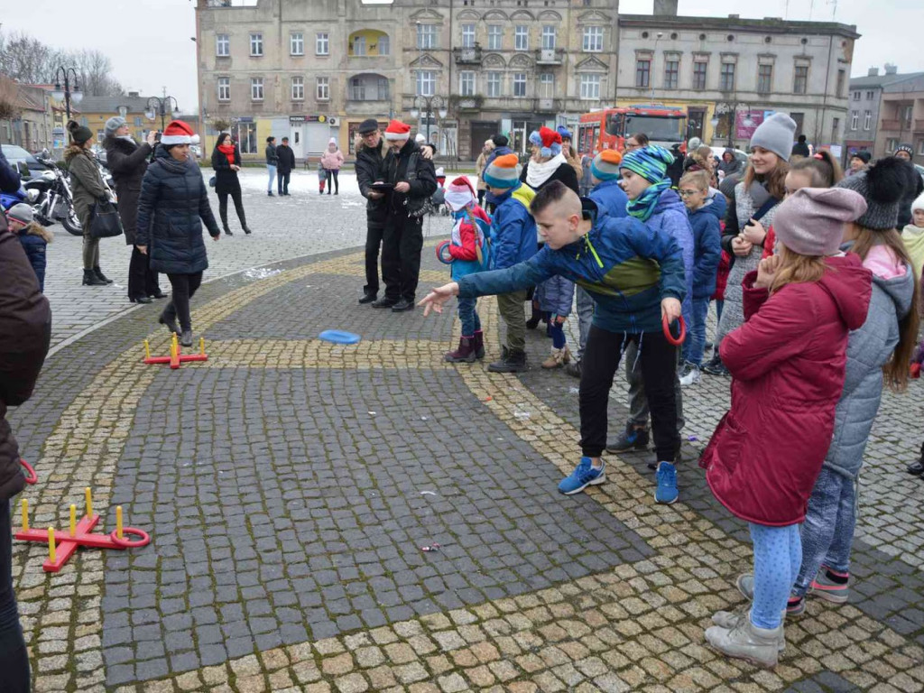 Motomikołaje na kruszwickim rynku. Zobacz blisko 200 zdjęć z wydarzenia [FOTO]