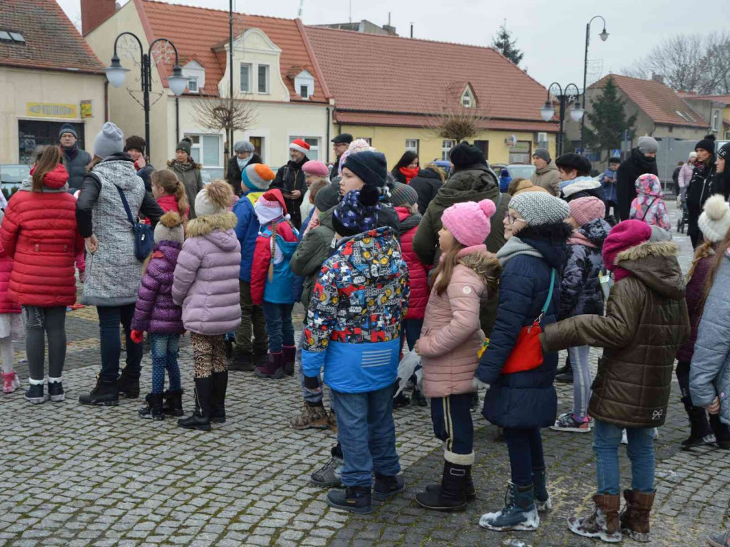 Motomikołaje na kruszwickim rynku. Zobacz blisko 200 zdjęć z wydarzenia [FOTO]