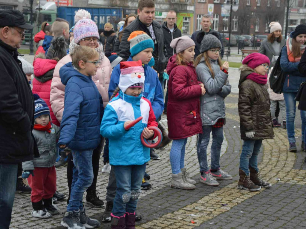 Motomikołaje na kruszwickim rynku. Zobacz blisko 200 zdjęć z wydarzenia [FOTO]
