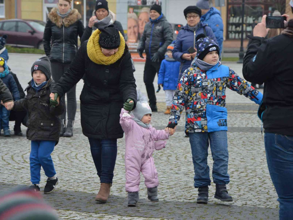 Motomikołaje na kruszwickim rynku. Zobacz blisko 200 zdjęć z wydarzenia [FOTO]