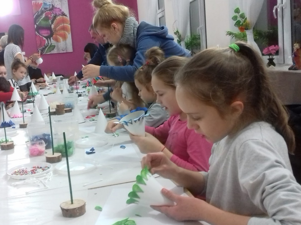 Chełmce: Warsztaty edukacyjno-kreatywne w świetlicy