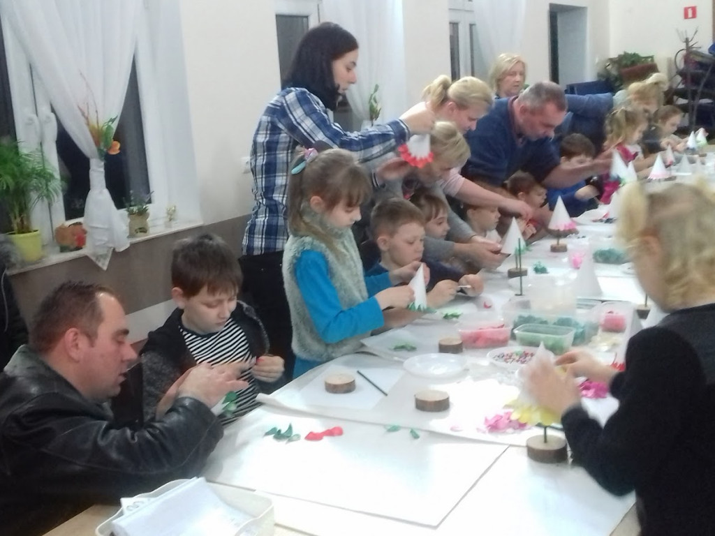 Chełmce: Warsztaty edukacyjno-kreatywne w świetlicy