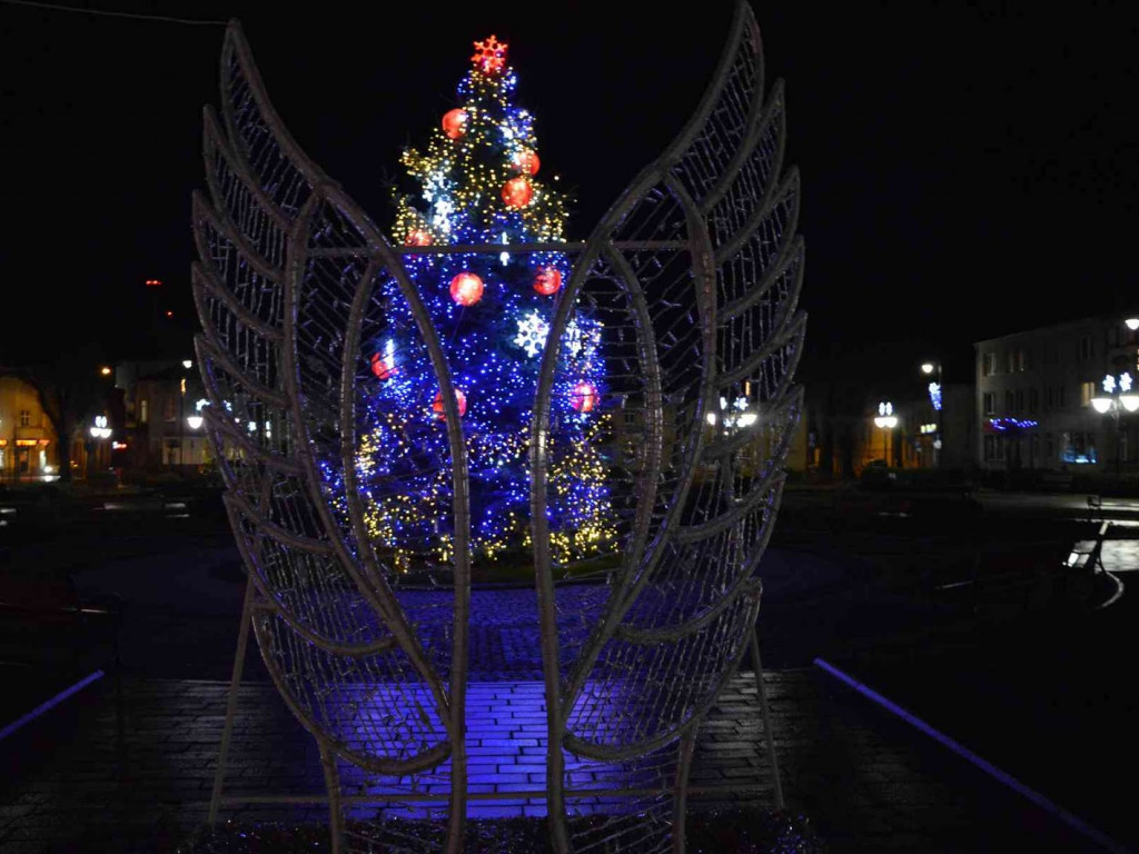 Kruszwica gotowa do Świąt Bożego Narodzenia [ZDJĘCIA]