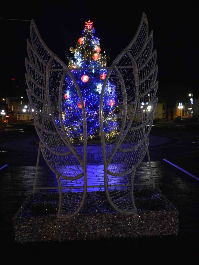 Kruszwica gotowa do Świąt Bożego Narodzenia [ZDJĘCIA]