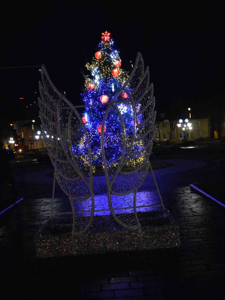 Kruszwica gotowa do Świąt Bożego Narodzenia [ZDJĘCIA]