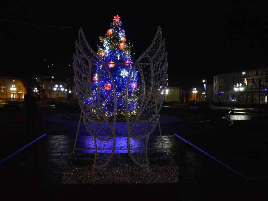 Kruszwica gotowa do Świąt Bożego Narodzenia [ZDJĘCIA]