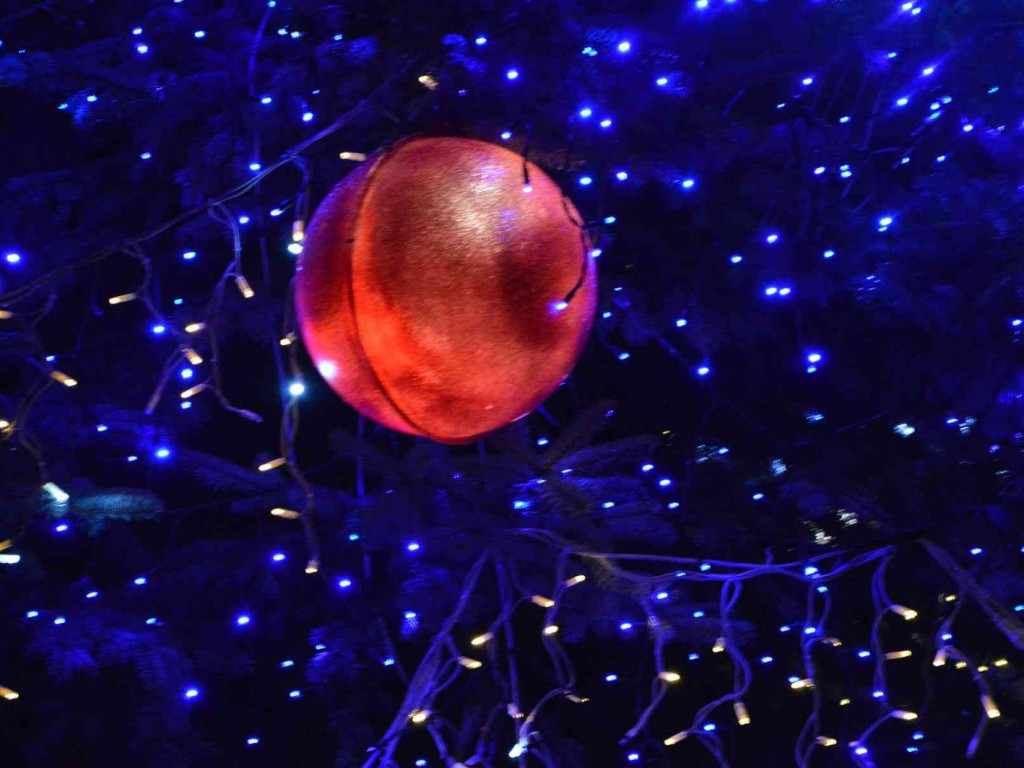 Kruszwica gotowa do Świąt Bożego Narodzenia [ZDJĘCIA]