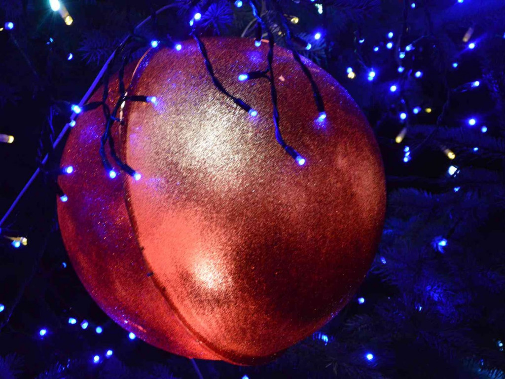 Kruszwica gotowa do Świąt Bożego Narodzenia [ZDJĘCIA]