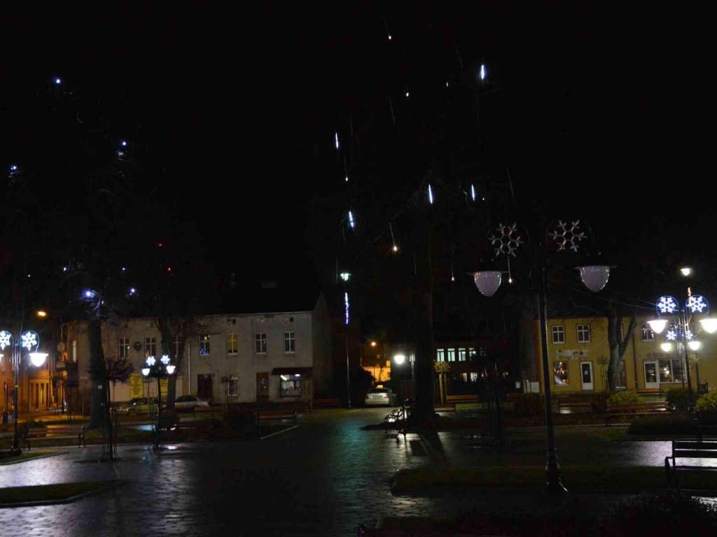 Kruszwica gotowa do Świąt Bożego Narodzenia [ZDJĘCIA]