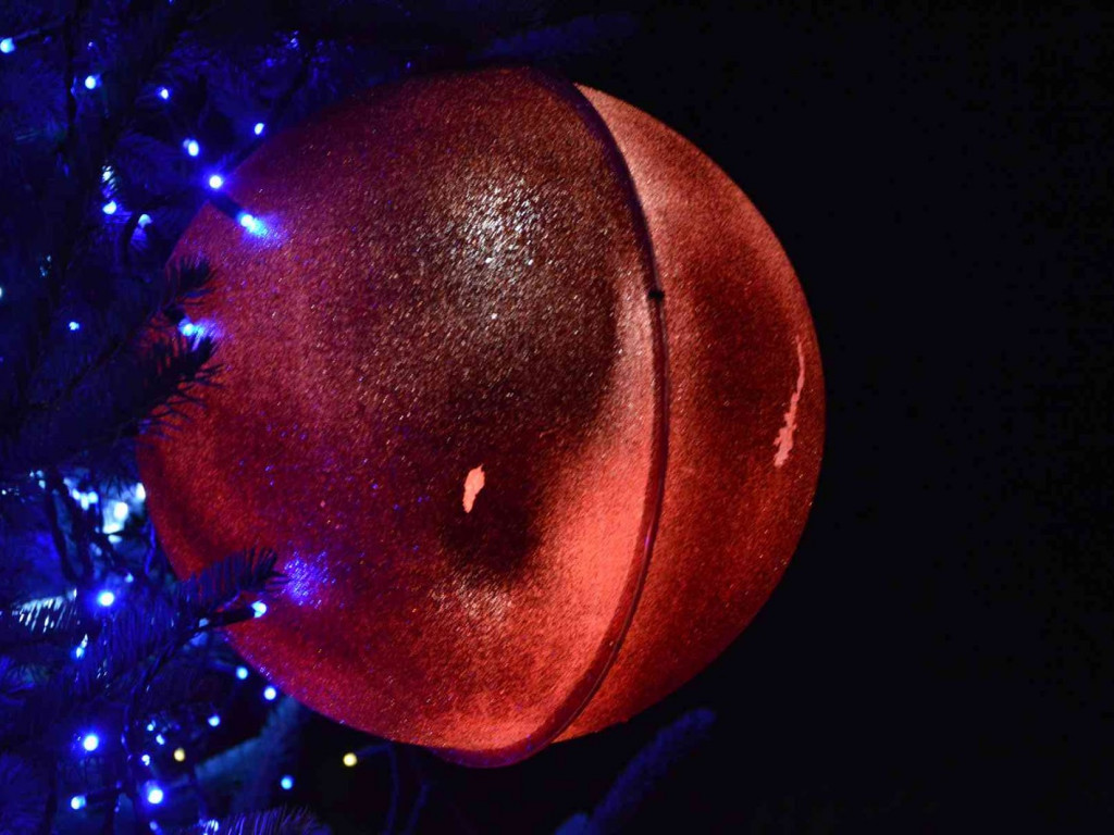 Kruszwica gotowa do Świąt Bożego Narodzenia [ZDJĘCIA]