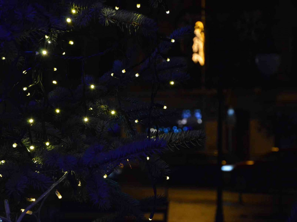 Kruszwica gotowa do Świąt Bożego Narodzenia [ZDJĘCIA]