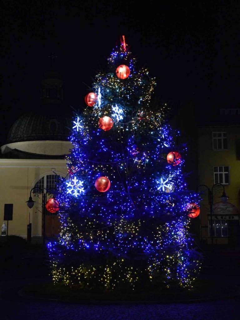 Kruszwica gotowa do Świąt Bożego Narodzenia [ZDJĘCIA]