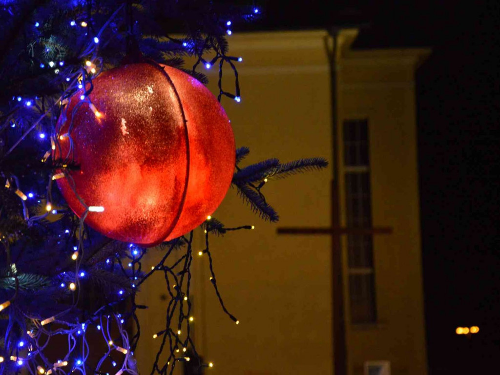Kruszwica gotowa do Świąt Bożego Narodzenia [ZDJĘCIA]