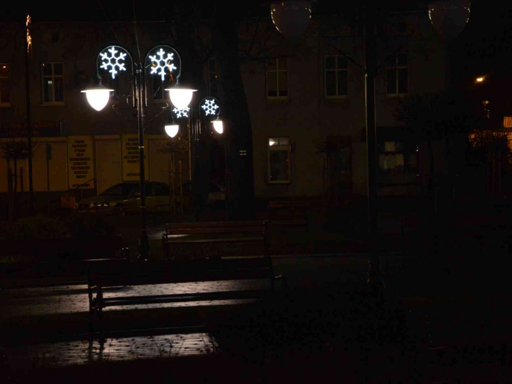 Kruszwica gotowa do Świąt Bożego Narodzenia [ZDJĘCIA]