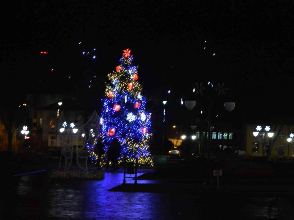 Kruszwica gotowa do Świąt Bożego Narodzenia [ZDJĘCIA]