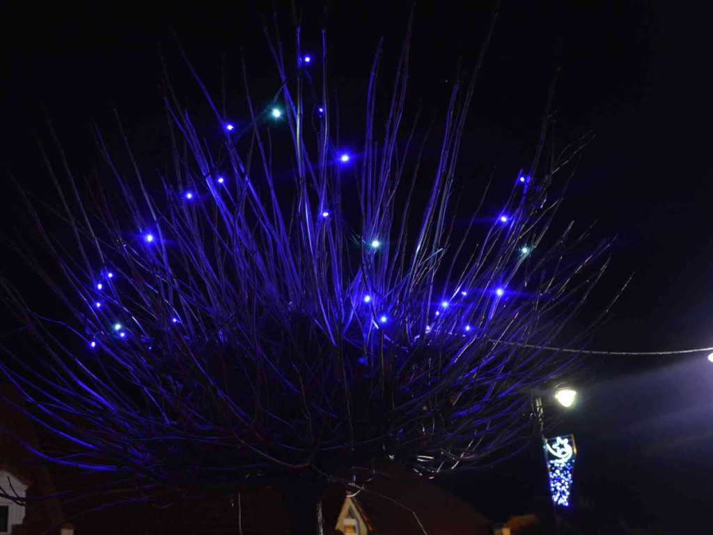 Kruszwica gotowa do Świąt Bożego Narodzenia [ZDJĘCIA]