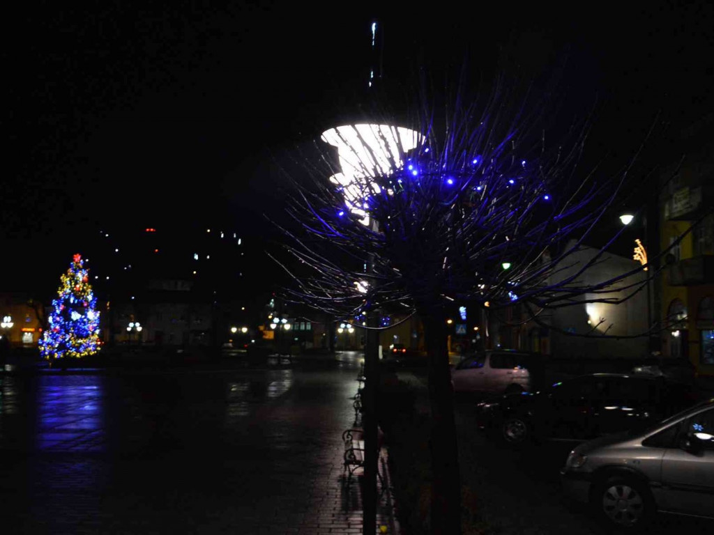 Kruszwica gotowa do Świąt Bożego Narodzenia [ZDJĘCIA]