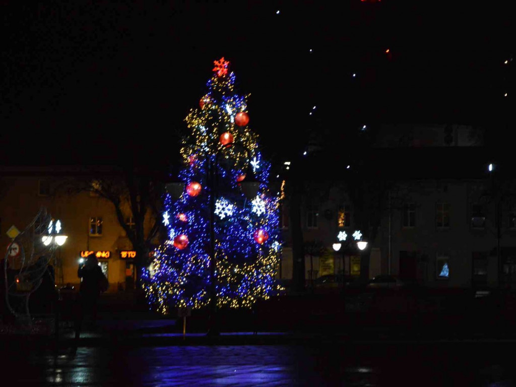 Kruszwica gotowa do Świąt Bożego Narodzenia [ZDJĘCIA]