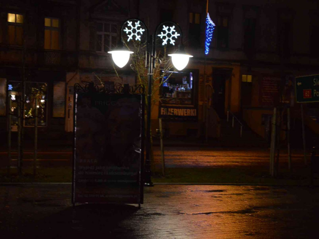 Kruszwica gotowa do Świąt Bożego Narodzenia [ZDJĘCIA]